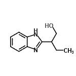 CAS#: 13786-46-4， 2-(1H-Benzimidazol-2-Yl)-1-Butanol