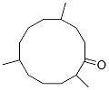 CAS#: 13786-80-6， 2,6,10-Trimethylcyclododecanone