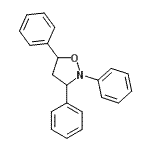 CAS#: 13787-96-7， 2,3,5-Triphenyl-1,2-Oxazolidine