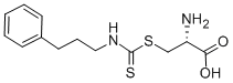 CAS#: 137915-13-0， L-Cysteine (3-Phenylpropyl)Carbamodithioate (Ester)