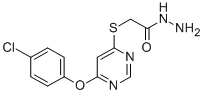 CAS#: 137927-75-4， 2-[6-(4-Chlorophenoxy)Pyrimidin-4-Yl]Sulfanylacetohydrazide