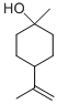 structure of CAS# 138-87-4, 1-Methyl-4-Prop-1-En-2-Ylcyclohexan-1-Ol;4-Isopropenyl-1-Methyl-Cyclohexan-1-Ol;4-Isopropenyl-1-Methyl-1-Cyclohexanol;1-Methyl-4-Prop-1-En-2-Yl-Cyclohexan-1-Ol