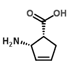 CAS#: 138039-48-2， (1R,2S)-2-Amino-3-Cyclopentene-1-Carboxylic Acid