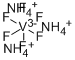 CAS#: 13815-31-1， Ammonium Hexafluorovanadate(III)