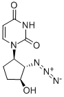 CAS#: 138191-95-4， 1-((1R,2S,3S)-2-Azido-3-Hydroxycyclopentyl)Pyrimidine-2,4(1H,3H)-Dione