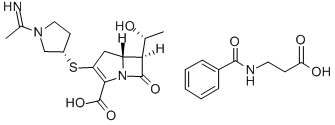CAS#: 138240-65-0， Panipenem mixture with betamipron