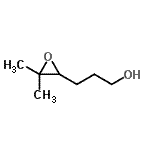 CAS#: 138290-92-3， 3-(3,3-Dimethyl-2-Oxiranyl)-1-Propanol