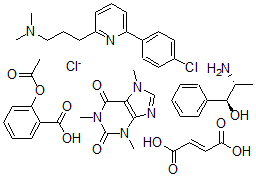 CAS#: 138331-08-5， Triaminicin