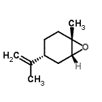 CAS#: 13837-75-7， (1S,4R,6R)-4-Isopropenyl-1-Methyl-7-Oxabicyclo[4.1.0]Heptane