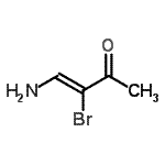 CAS#: 13839-12-8， (3Z)-4-Amino-3-Bromo-3-Buten-2-One