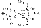 CAS#: 13840-04-5， Ammonium Cerium(IV) Sulfate Tetrahydrate
