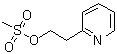 CAS#: 138428-37-2， 2-(2-Pyridinyl)Ethyl Methanesulfonate