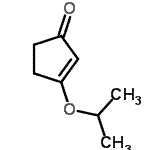 CAS#: 138509-46-3， 3-Isopropoxy-2-Cyclopenten-1-One