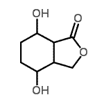 CAS#: 138540-99-5， 4,7-Dihydroxyhexahydro-2-Benzofuran-1(3H)-One
