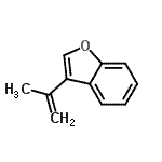 CAS#: 138552-59-7， 3-Isopropenyl-1-Benzofuran