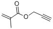 structure of CAS# 13861-22-8, Propargyl Methacrylate;2-Methylprop-2-Enoic Acid Prop-2-Ynyl Ester;2-Methylacrylic Acid Propargyl Ester;2-Propenoic Acid, 2-Methyl-, 2-Propynyl Ester