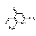 CAS#: 138642-53-2， 2,6-Dimethyl-4-Oxo-1,4-Dihydro-3-Pyridinecarbaldehyde
