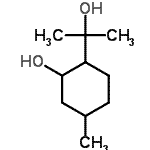CAS#: 138663-70-4， 2-(2-Hydroxy-2-Propanyl)-5-Methylcyclohexanol