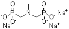 CAS#: 13868-70-7， P,P'-[(Methylimino)Bis(Methylene)]Bis-Phosphonate Sodium Salt (1:3)
