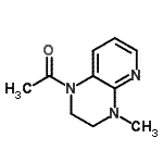CAS#: 138768-66-8， 1-(4-Methyl-3,4-Dihydropyrido[2,3-b]Pyrazin-1(2H)-Yl)Ethanone