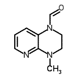 CAS#: 138768-67-9， 4-Methyl-3,4-Dihydropyrido[2,3-b]Pyrazine-1(2H)-Carbaldehyde