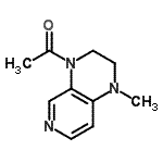 CAS#: 138768-68-0， 1-(1-Methyl-2,3-Dihydropyrido[3,4-b]Pyrazin-4(1H)-Yl)Ethanone