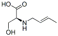 CAS#: 138780-00-4， (E)-1-(Fluoro-Methylphosphoryl)Oxybut-2-Ene