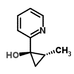 CAS#: 138835-96-8， (1R,2R)-2-Methyl-1-(2-Pyridinyl)Cyclopropanol