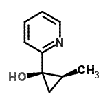 CAS#: 138835-97-9， (1R,2S)-2-Methyl-1-(2-Pyridinyl)Cyclopropanol