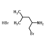 CAS#: 13892-89-2， 1-Bromo-4-Methyl-2-Pentanamine Hydrobromide (1:1)