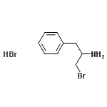 CAS#: 13892-90-5， 1-Bromo-3-Phenyl-2-Propanamine Hydrobromide (1:1)