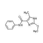 CAS#: 138944-33-9， 2-Methoxy-4-Methyl-N-Phenyl-1H-Imidazole-5-Carboxamide
