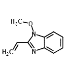 CAS#: 138972-86-8， 1-Methoxy-2-Vinyl-1H-Benzimidazole