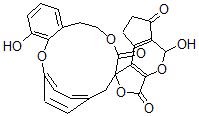 CAS#: 139039-71-7， Retipolide A