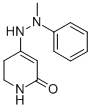 CAS#: 139122-76-2， 5,6-Dihydro-4-(2-Methyl-2-Phenylhydrazinyl)-2(1H)-Pyridinone