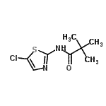 CAS#: 13915-75-8， N-(5-Chloro-1,3-Thiazol-2-Yl)-2,2-Dimethylpropanamide