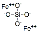 structure of CAS# 13918-37-1, Diiron Silicon Tetraoxide;Diferrous Silicic Acid;Fayalite (Fe2(Sio4))