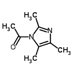 CAS#: 139261-08-8， 1-(2,4,5-Trimethyl-1H-Imidazol-1-Yl)Ethanone