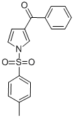 structure of CAS# 139261-90-8, [1-[(4-Methylphenyl)Sulfonyl]-1H-Pyrrol-3-Yl]Phenyl-Methanone;[1-(4-Methylphenyl)Sulfonylpyrrol-3-Yl]-Phenyl-Methanone;[1-(4-Methylphenyl)Sulfonyl-3-Pyrrolyl]-Phenylmethanone;Gl-0531