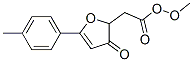 CAS#: 139266-65-2， Methyl 2-[5-(4-Methylphenyl)-3-Oxofuran-2-Yl]Ethaneperoxoate