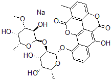 CAS 登录号：1393-72-2， 教酒菌素钠盐