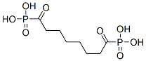 CAS#: 139339-85-8， (8-Oxo-8-Phosphonooctanoyl)Phosphonic Acid