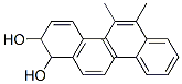 CAS#: 139347-84-5， 5,6-Dimethyl-1,2-Dihydrochrysene-1,2-Diol