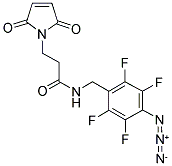 CAS#: 139428-49-2， N-[(4-Azido-2,3,5,6-Tetrafluorophenyl)Methyl]-2,5-Dihydro-2,5-Dioxo-1H-Pyrrole-1-Hexanamide