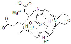 CAS#: 13962-39-5， Chlorophyllin b
