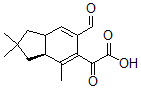 CAS#: 139748-98-4， 2-[(3aS)-6-Formyl-2,2,4-Trimethyl-1,3,3a,7a-Tetrahydroinden-5-Yl]-2-Oxoacetic Acid