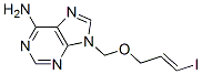 CAS#: 139758-69-3， 9-[[(Z)-3-Iodoprop-2-Enoxy]Methyl]Purin-6-Amine