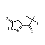 CAS#: 139767-77-4， 5-(Trifluoroacetyl)-2,4-Dihydro-3H-Pyrazol-3-One