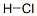 CAS#: 13981-43-6， Hydrogen Chloride