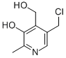 CAS#: 13983-22-7， 5-Chloromethyl-3-Hydroxy-4-Hydroxymethyl-2-Methylpyridine